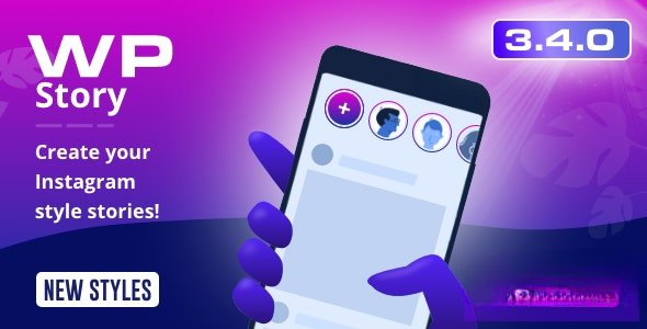 WP Story Premium v3.5.0 - Instagram Style Stories For WordPress nulled